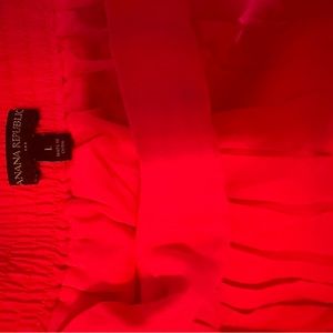 Hot Pink Banana Republic Pleated Skirt
